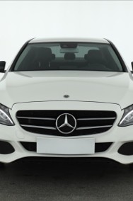 Mercedes-Benz Klasa C W205 , Salon Polska, Automat, VAT 23%, Skóra, Klimatronic,-2
