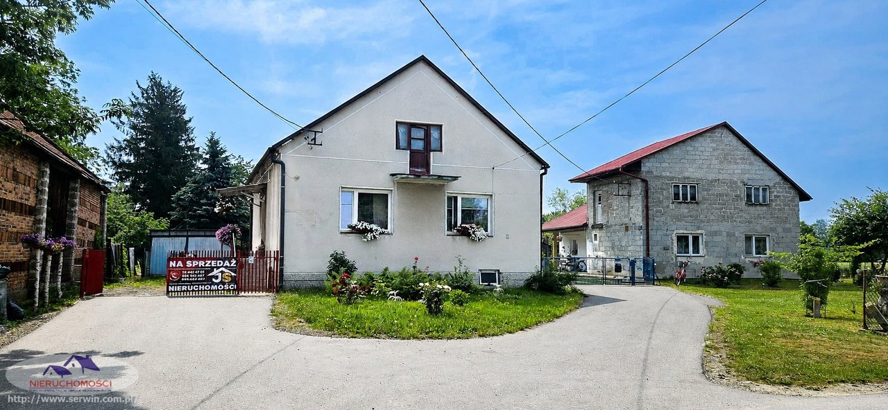 Dom na sprzedaż, 70 m², 3 pokoje Żabno Siedliszowice