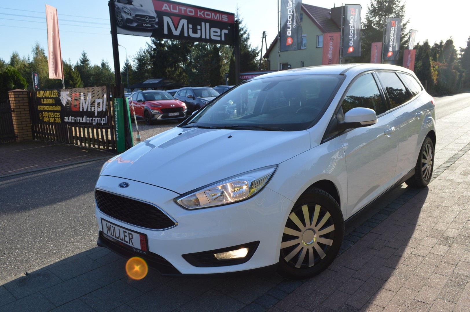 Ford Focus III 1,5 TDCI/95Km Navi, Parctronic , Klima, Zarejestrowany...