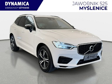 Volvo XC60 II R-Design 2.0 B4 D 197KM automat AWD 2019 r., salon PL, komplet opon-1