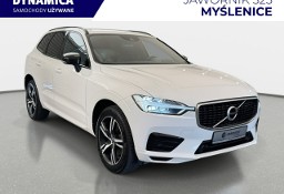 Volvo XC60 II R-Design 2.0 B4 D 197KM automat AWD 2019 r., salon PL, komplet opon