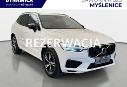 Volvo XC60 II R-Design 2.0 B4 D 197KM automat AWD 2019 r., salon PL, komplet opon