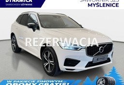Volvo XC60 II R-Design 2.0 B4 D 197KM automat AWD 2019 r., salon PL, komplet opon