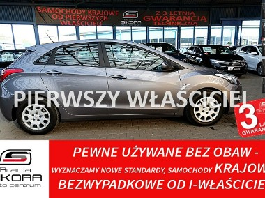 Hyundai i30 II 1,6 16V Moc:135KM 2xKlimatronic LED 3Lata GWARANCJA Kraj Bezwypadkow-1