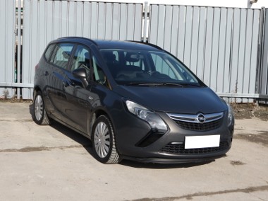 Opel Zafira C Zafira Tourer , Salon Polska, Serwis ASO, Navi, Xenon, Klima, Tempom-1