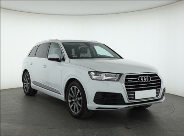 Audi Q7 II , Salon Polska, Serwis ASO, 231 KM, Automat, Skóra, Navi,