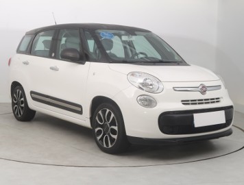 Fiat 500 500L Living , Salon Polska, 1. Właściciel, Serwis ASO, Klima, Tempom