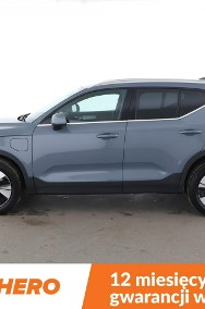 Volvo XC40 FV23 T4 Recharge PHEV Automat Core Klima Tempomat Nawigacja Kamera L-2