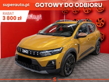 Dacia Sandero II Stepway Extreme 1.0 TCe Stepway Extreme 1.0 TCe 110KM / Pakiet Zimowy,