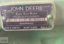John Deere 6090RW422 - blok cylindrów wał głowica R542211