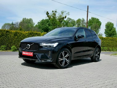 Volvo XC60 II FL 2.0d B4 197KM Eu6 R-Design +Hak mhev -Skóra -Bardzo Zadbany-1