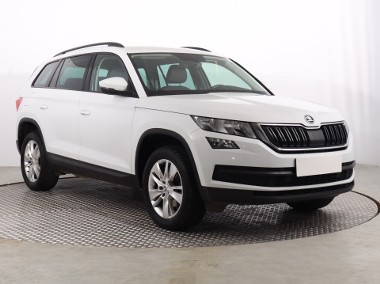 Skoda Kodiaq , Salon Polska, Serwis ASO, Klimatronic, Tempomat, Parktronic-1