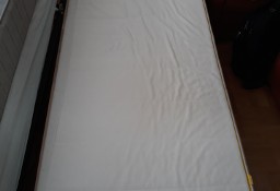 Łóżko dziecięce 70x160 cm z boczną barierką i materacyk w komplecie
