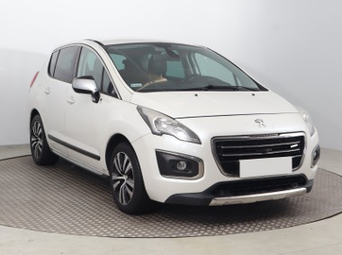 Peugeot 3008 , 163 KM, Automat, Skóra, Navi, Klimatronic, Tempomat,-1