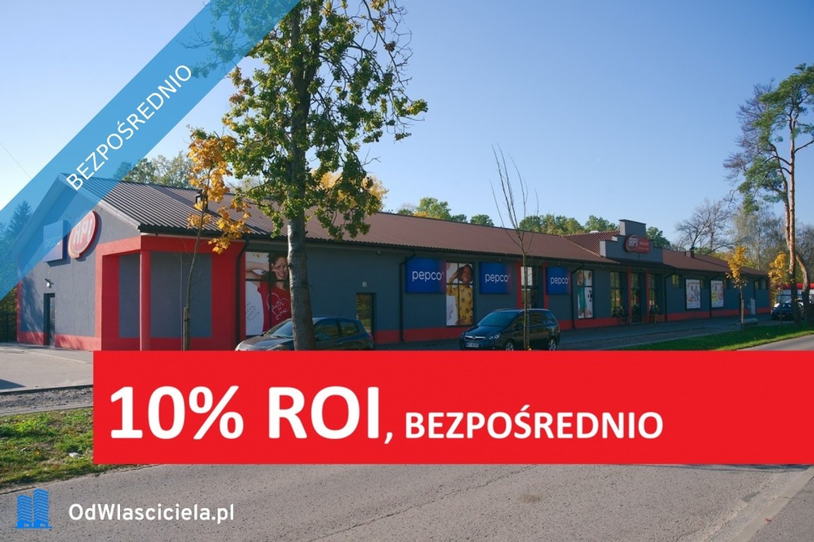Park Handlowy w 100% wynajęty (Pepco, API Market), ROI 10%, Okazja!!, Warszawa