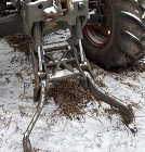 CLAAS Axion 850 Hexashift A30 Przedni Tuz Kompletny CZĘŚCI