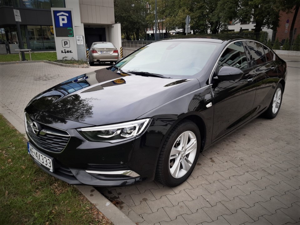 Opel Insignia Grand Sport/Sports Toure 2019 Polski salon, automat, mały przebieg