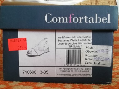 Buty damskie – letnie (rozmiar „36”) – sprzedam za 110 zł. (cena do negocjacji)-1