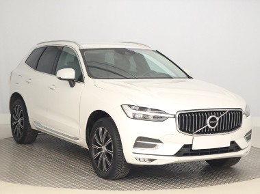 Volvo XC60 II Salon Polska, Serwis ASO, Automat, Skóra, Navi, Klimatronic,-1