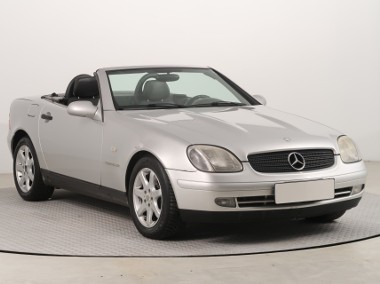 Mercedes-Benz Klasa SLK R170 , 1. Właściciel, Skóra, Klima, , 1. Właściciel, Skóra, Klima-1