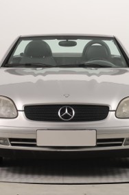 Mercedes-Benz Klasa SLK R170 , 1. Właściciel, Skóra, Klima, , 1. Właściciel, Skóra, Klima-2