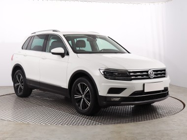 Volkswagen Tiguan , Salon Polska, Serwis ASO, DSG, Navi, Klimatronic, Tempomat,-1