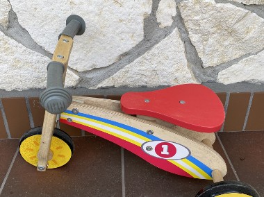 Drewniany rowerek dla dzieci -1