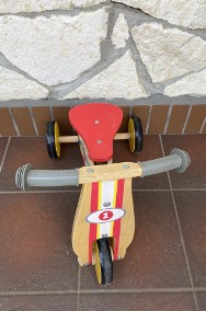 Drewniany rowerek dla dzieci -2