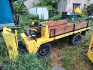 Wózek platformowy akumulatorowy WNA 1320, FM Leżajsk bez akumulatorów