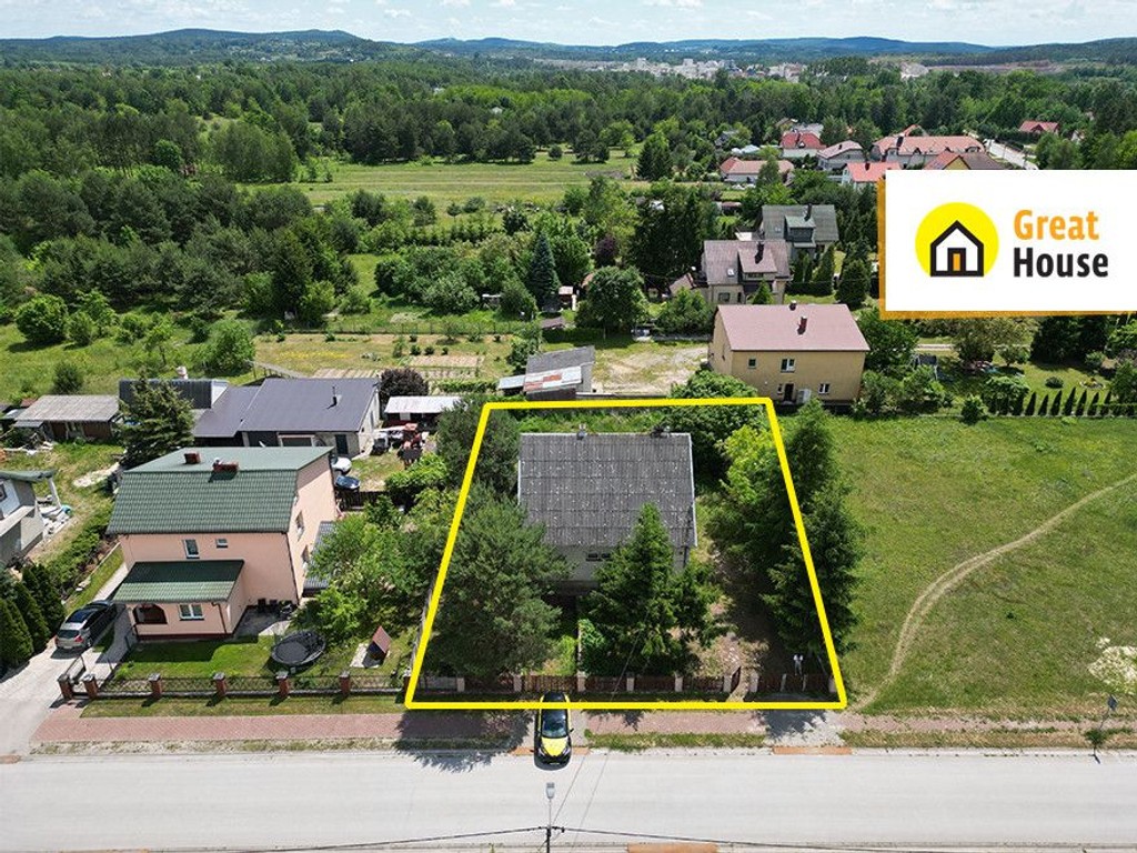 Las za oknem, 20 minut do Kielc i 162 m² możliwośc