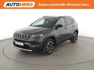 Jeep Compass II FV23 phev full led automat kamera skóra acc auto klima grzane fotele