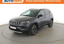 Jeep Compass II FV23 phev full led automat kamera skóra acc auto klima grzane fotele