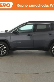 Jeep Compass II FV23 phev full led automat kamera skóra acc auto klima grzane fotele-2
