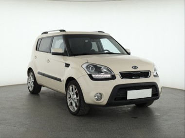 Kia Soul , 1. Właściciel, Klimatronic, Tempomat, Parktronic,-1