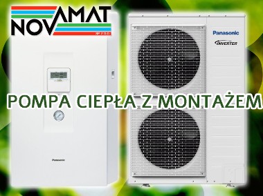 Nie przepłacaj za ogrzewanie - wybierz pompę ciepła Panasonic 9 kW z montażem-1