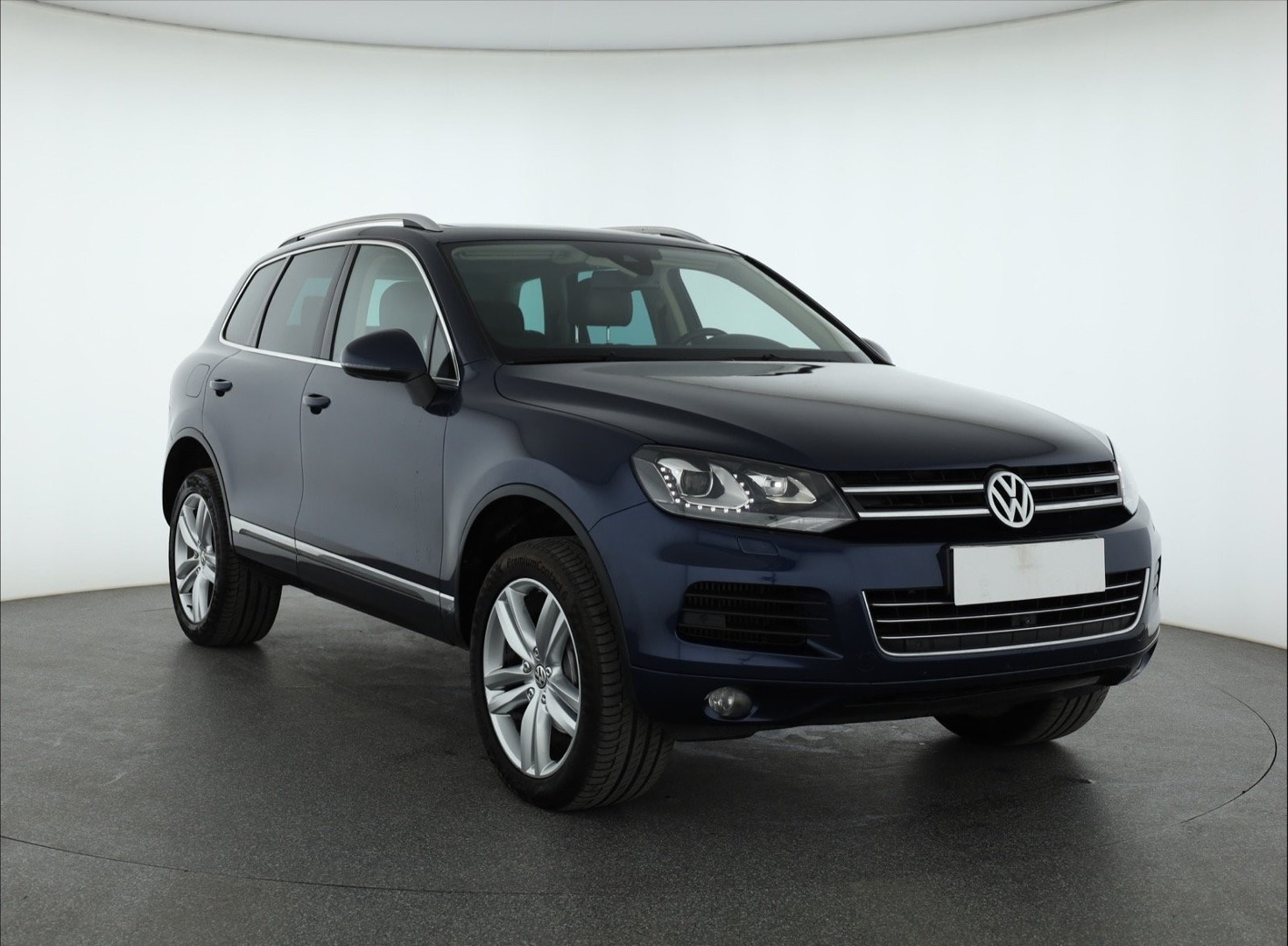 Volkswagen Touareg II , Serwis ASO, 245 KM, Automat, Skóra, Navi, Klimatronic,