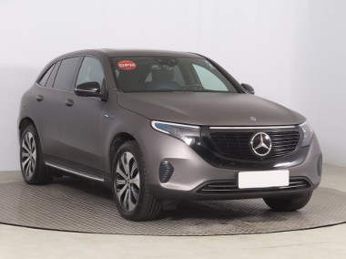 Mercedes-Benz EQC , SoH 95%, Serwis ASO, Automat, Skóra, Navi, Klimatronic,, , SoH 95%,-1