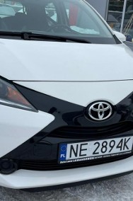 Toyota Aygo II Benzyna Zarejestrowany Ubezpieczony-2