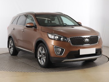 Kia Sorento III , Salon Polska, Serwis ASO, 185 KM, Automat, 7 miejsc, Navi,-1