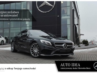 Mercedes-Benz Klasa S W222 COUPE 4MATIC WYPRZEDAŻ '2017 Gwarancja Salon Auto Idea Białystok-1