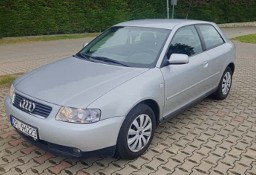 Audi A3 I (8L) 1.6 benzyna 102KM 2000r 3-drzwiowe Niski przebieg
