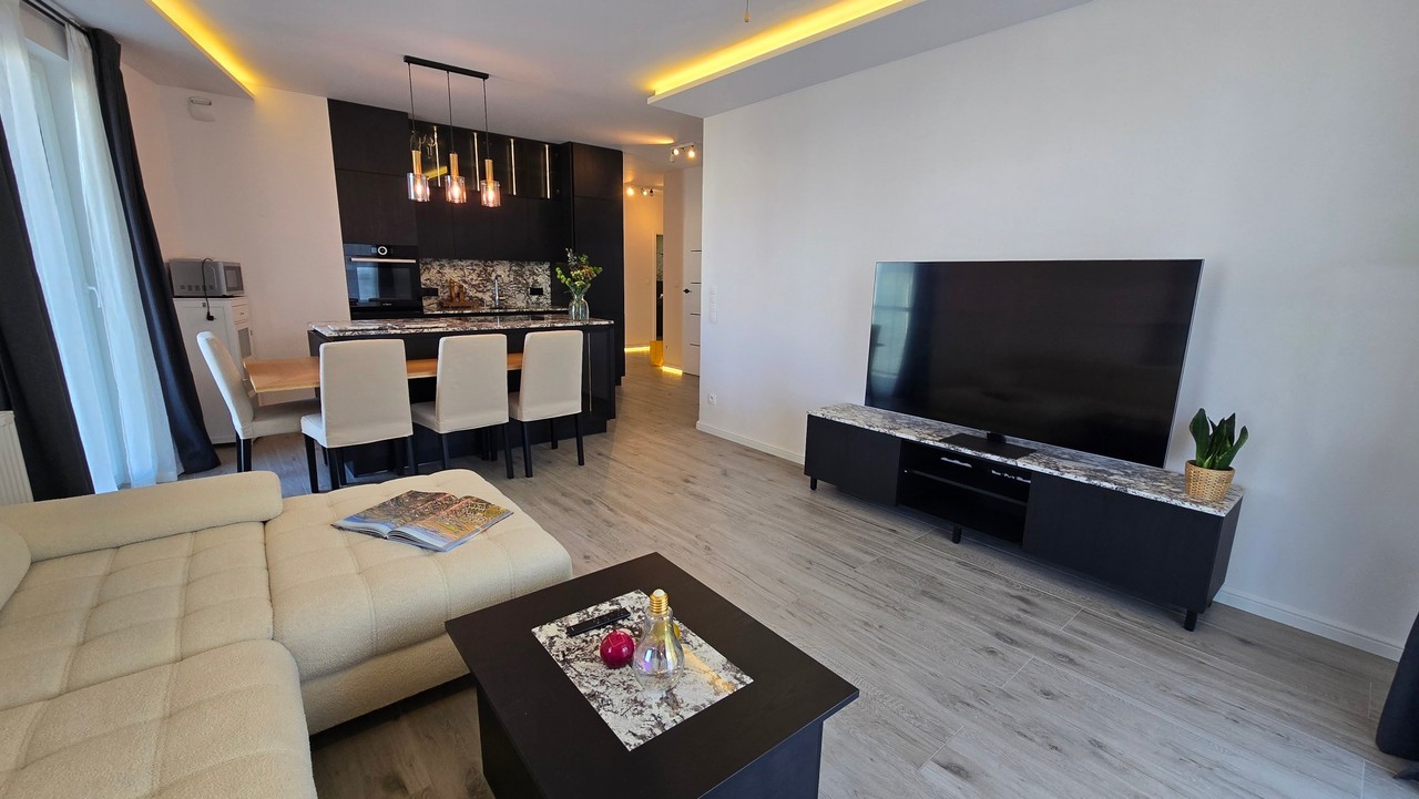 Francuska Park 4 pok nowe lux duży taras 2 łazienki m postojowe os strzeżone - Widok 4