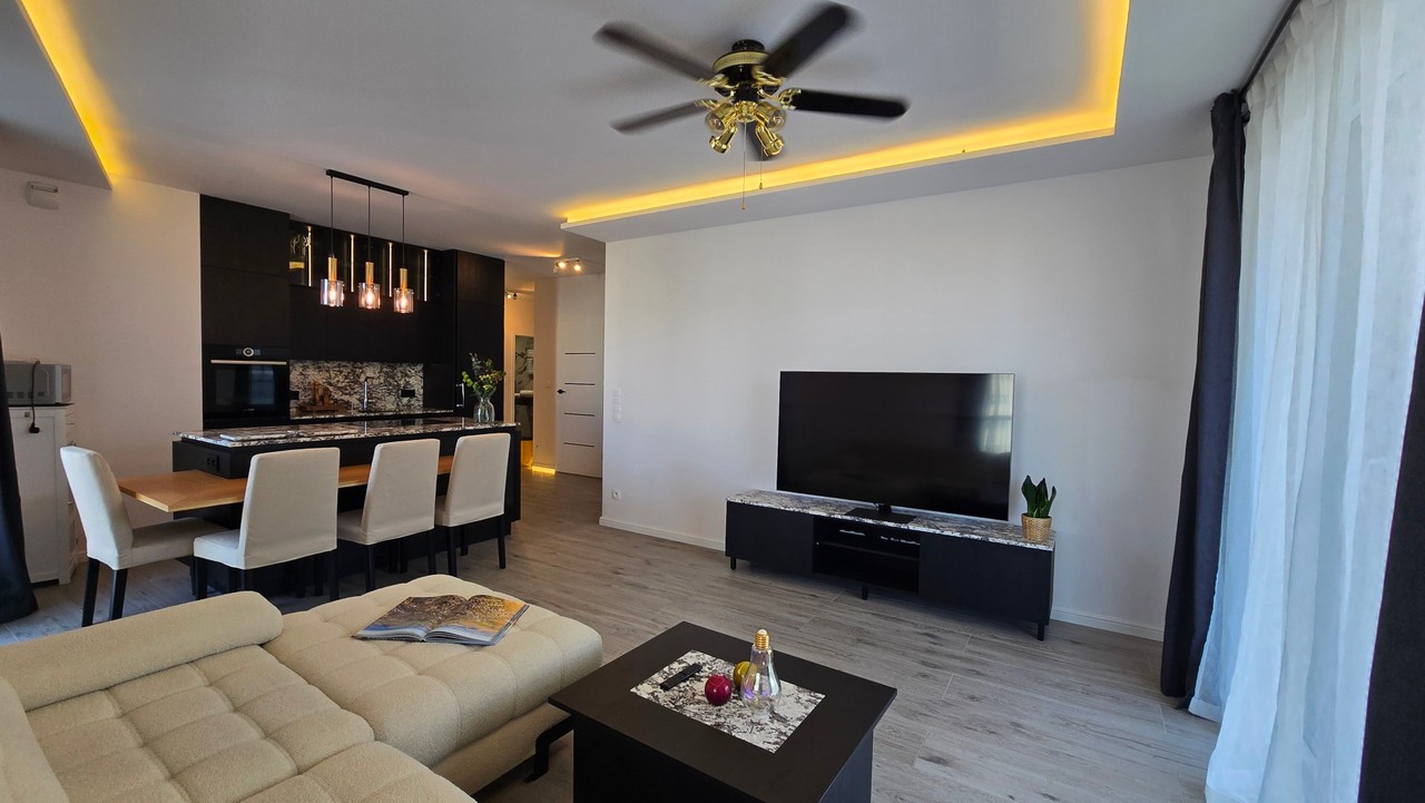 Francuska Park 4 pok nowe lux duży taras 2 łazienki m postojowe os strzeżone - Widok 5