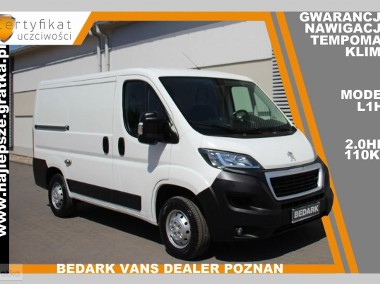 Peugeot Boxer Boxer, L1H1, Nawigacja, klima, tempomat L1H1, Gwarancja, nawigacja,-1