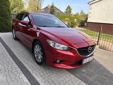 Mazda 6 2.0 Benzyna 165KM Alu Tempomat Klimatronik PDC !-1