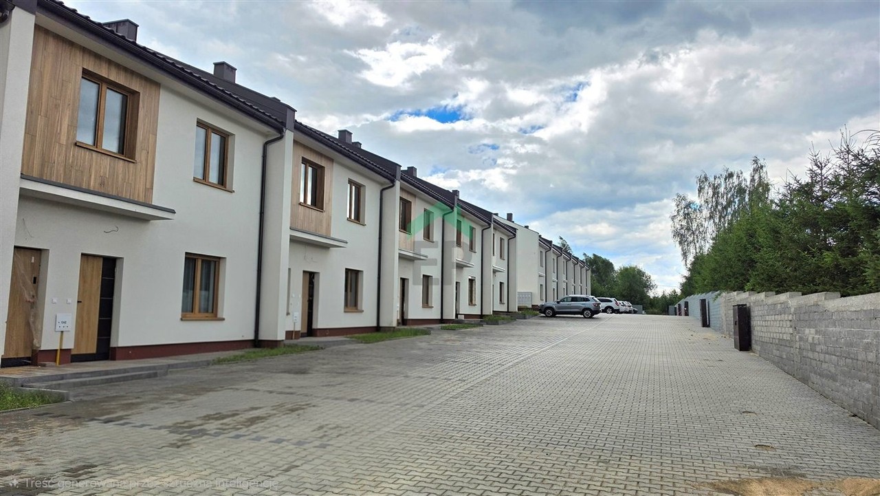 Mieszkanie w zabudowie szeregowej z ogródkiem. - Widok 3