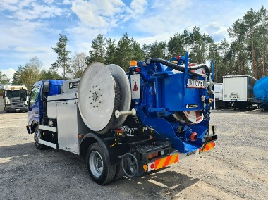 Toyota LARSEN CITYFLEX 204 COMBI WUKO DO CZYSZCZENIA KANAŁÓW asenizacyjny separator beczka odpady czyszczenie kanalizacja-1