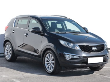 Kia Sportage III , Skóra, Navi, Klimatronic, Tempomat, Parktronic,-1