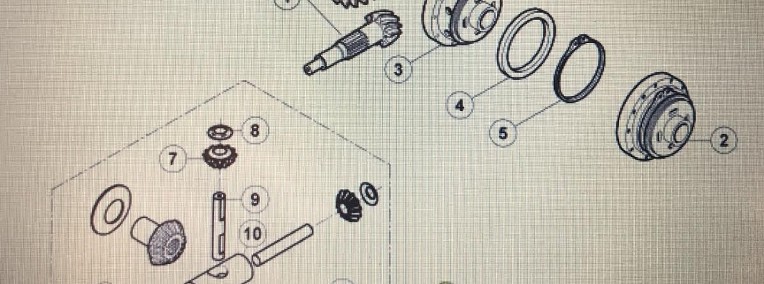 CLAAS 77 1113 230 0/Claas Celtis-mechanizm różnicowy/Celtis 456 Axos 340-310 Ergos 466-436-1