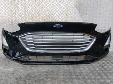 FORD FOCUS MK4 ZDERZAK PRZEDNI KOMPLETNY ATRAPA HALOGENY 2018--1